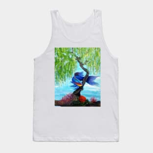 a fish in the sky Tank Top